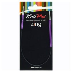 KnitPro Zing Socken Rundstricknadel 25cm