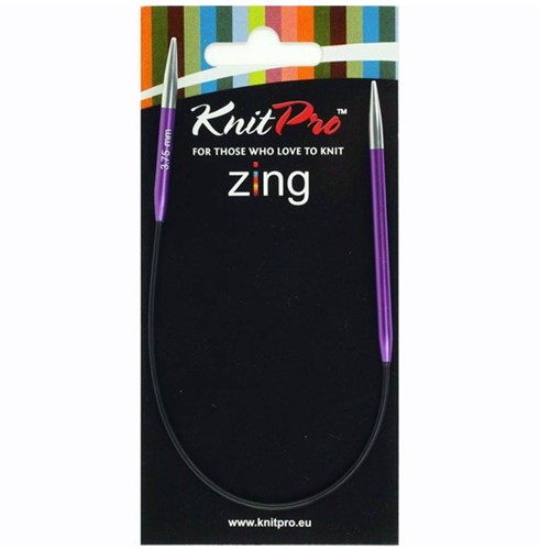 KnitPro Zing Socken Runstricknadel 25cm 4,5mm