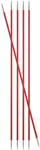 KnitPro Zing Strumpfstricknadeln 20cm 2,5mm