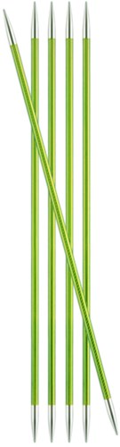 KnitPro Zing Strumpfstricknadeln 20cm 3,5mm