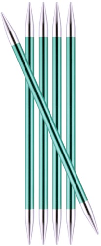 KnitPro Zing Strumpfstricknadeln 20cm 8mm