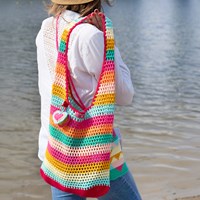 Gestreifte Tasche - Studio Madelaine-2